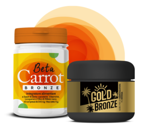 Gold Bronze + Beta Carrot - farmacia - funziona - prezzo - forum - recensioni